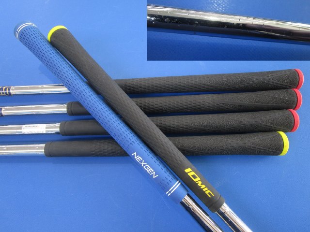 Callaway Apex DCB Irons (6pc) — Dynamic Gold 85VSS PRO S — Japan Model, Used