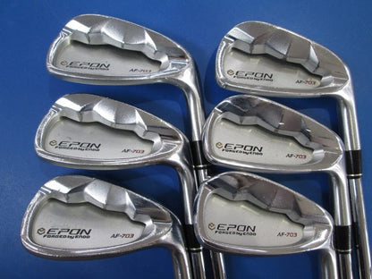 Epon AF-703 Irons (6pc) — N.S.PRO Zelos 7 R — Japan Model, Used