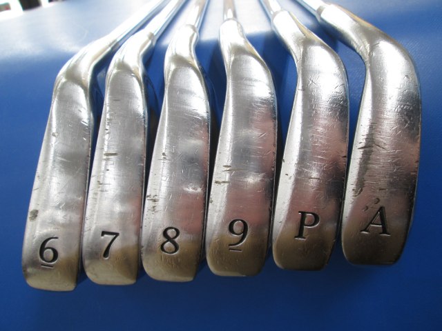 Epon AF-703 Irons (6pc) — N.S.PRO Zelos 7 R — Japan Model, Used