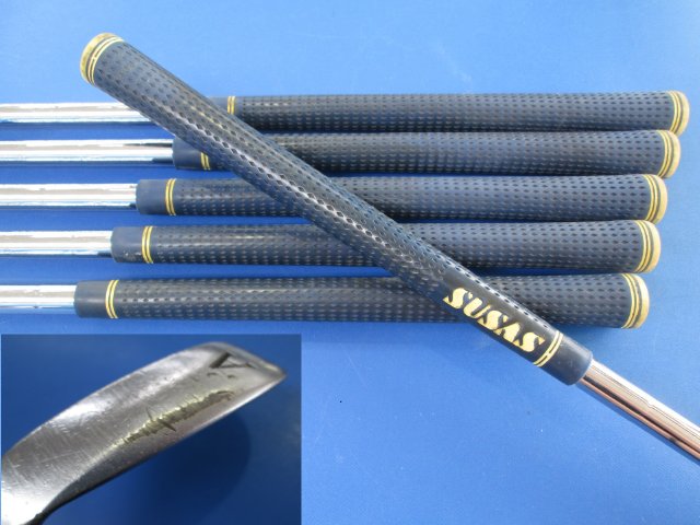 Epon AF-703 Irons (6pc) — N.S.PRO Zelos 7 R — Japan Model, Used