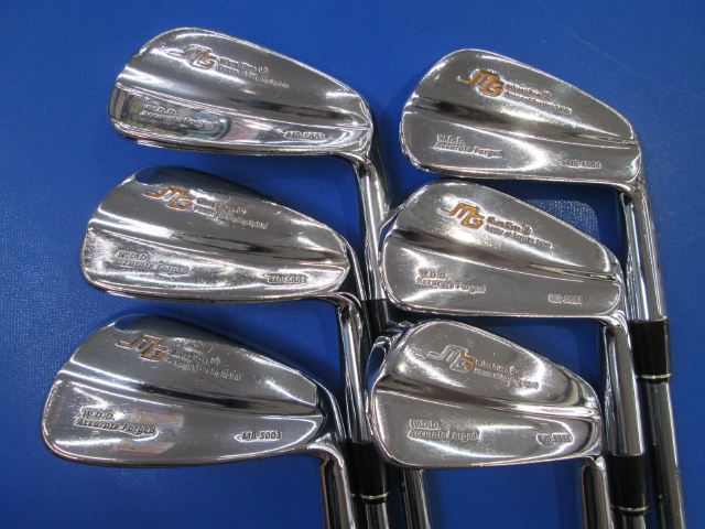 Miura MB-5003 Irons (6pc) — Dynamic Gold S — Japan Model, Used