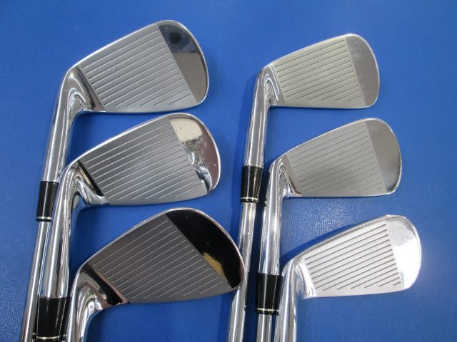Miura MB-5003 Irons (6pc) — Dynamic Gold S — Japan Model, Used