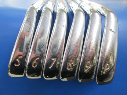 Miura MB-5003 Irons (6pc) — Dynamic Gold S — Japan Model, Used