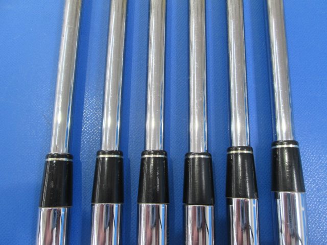 Miura MB-5003 Irons (6pc) — Dynamic Gold S — Japan Model, Used