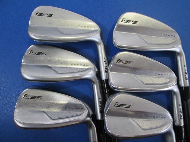 Ping i525 Irons (6pc) — ALTA J CB SLATE(JP) S — Japan Model, Used