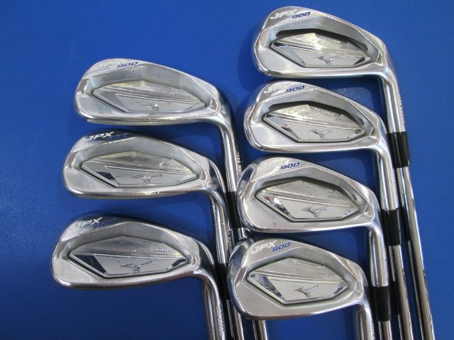 Mizuno JPX 900 Forged Irons 5-9PG (7pc) — MODUS3TOUR105 S — Japan Model, Used