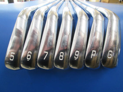 Mizuno JPX 900 Forged Irons 5-9PG (7pc) — MODUS3TOUR105 S — Japan Model, Used