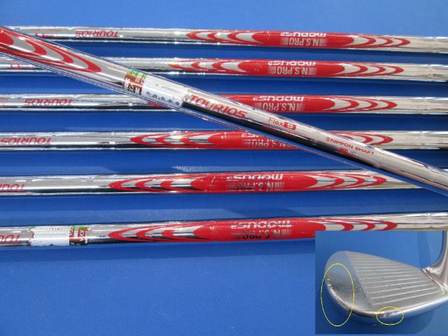 Mizuno JPX 900 Forged Irons 5-9PG (7pc) — MODUS3TOUR105 S — Japan Model, Used