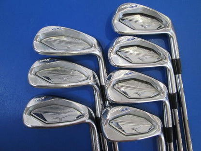 Mizuno JPX 900 Forged Irons 5-9PG (7pc) — MODUS3TOUR105 S — Japan Model, Used