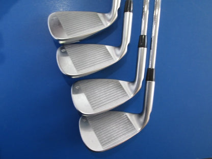 Ping G410 Irons 4-9P (7pc) — AWT2.0LITE(JP) SR — Japan Model, Used