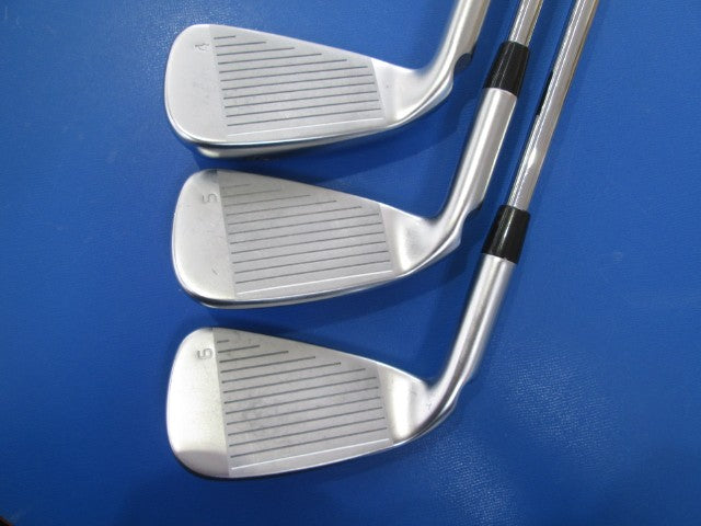 Ping G410 Irons 4-9P (7pc) — AWT2.0LITE(JP) SR — Japan Model, Used