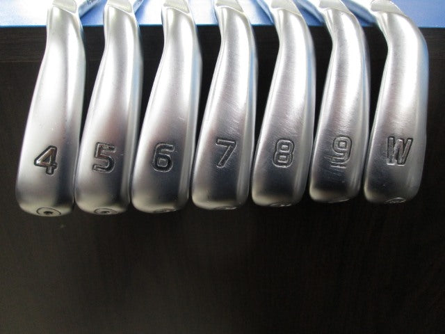 Ping G410 Irons 4-9P (7pc) — AWT2.0LITE(JP) SR — Japan Model, Used