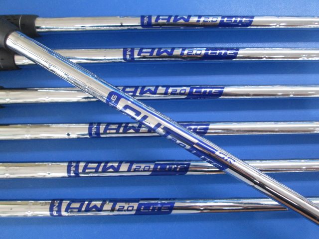 Ping G410 Irons 4-9P (7pc) — AWT2.0LITE(JP) SR — Japan Model, Used
