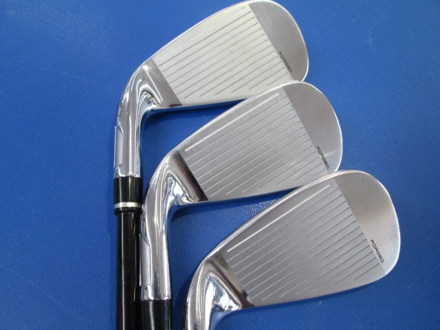 TaylorMade Gloire Irons 6-P (7pc) — Air Speeder TM R — Japan Model, Used