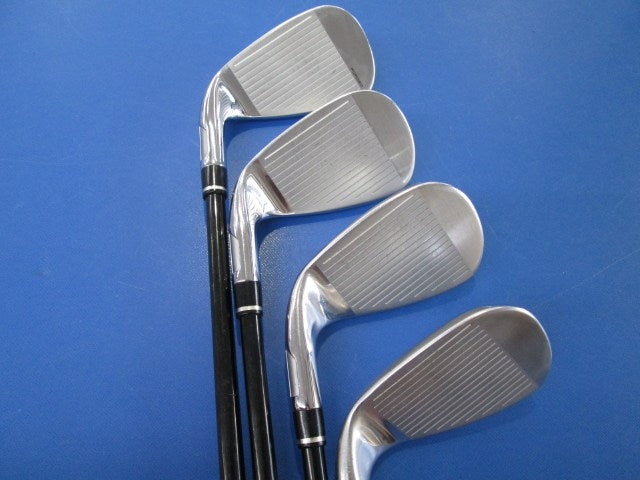 TaylorMade Gloire Irons 6-P (7pc) — Air Speeder TM R — Japan Model, Used
