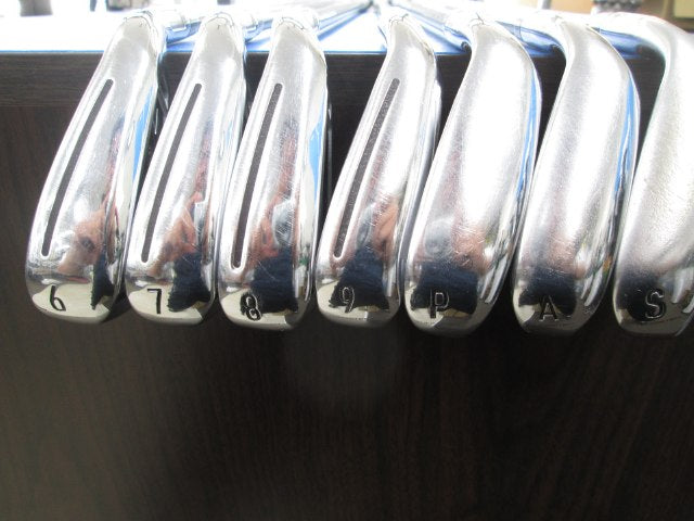 TaylorMade Gloire Irons 6-P (7pc) — Air Speeder TM R — Japan Model, Used