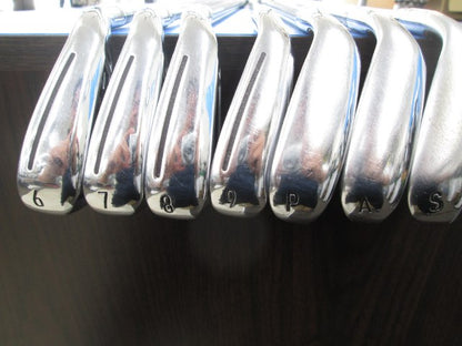 TaylorMade Gloire Irons 6-P (7pc) — Air Speeder TM R — Japan Model, Used