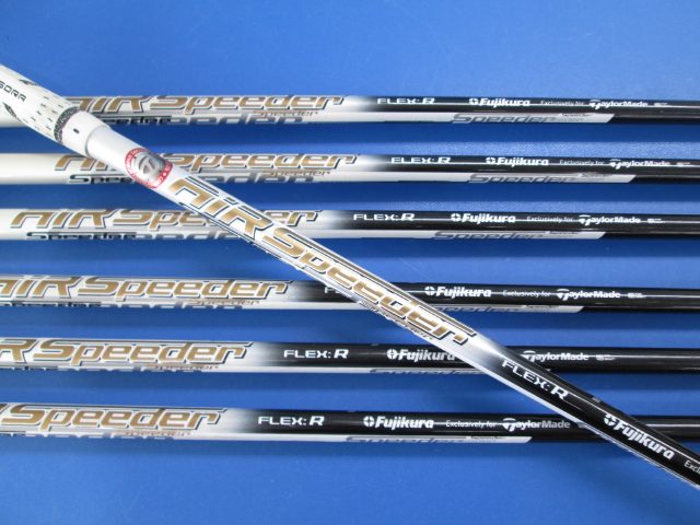 TaylorMade Gloire Irons 6-P (7pc) — Air Speeder TM R — Japan Model, Used