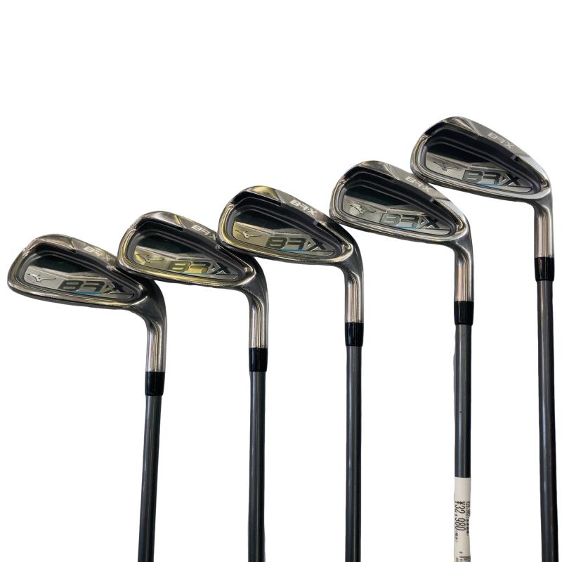 Mizuno BR-X Irons 6-8 (7pc) — Flex R — Japan Model, Used