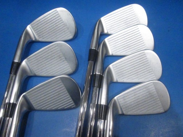 Callaway APEX PRO 2021 Irons (7pc) — NSPROMODUS3TOUR105(JP) S — Japan Model, Used