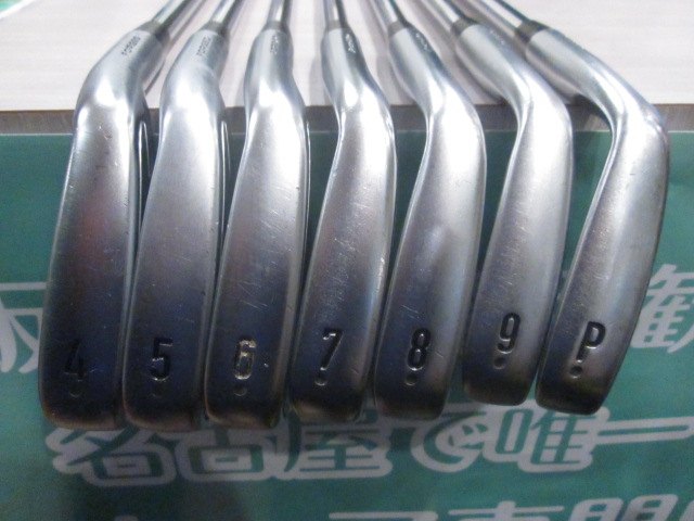 Callaway APEX PRO 2021 Irons (7pc) — NSPROMODUS3TOUR105(JP) S — Japan Model, Used