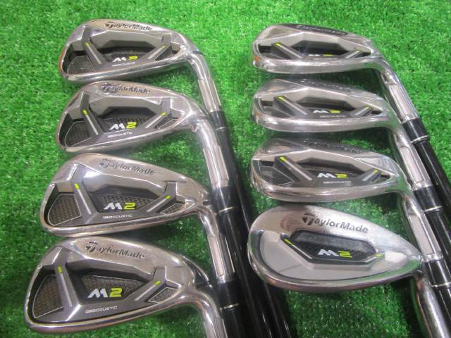 TaylorMade M2 2017 Irons (8pc) — Japan Model, Used