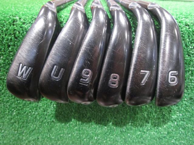 Ping G710 Irons (6pc) — ALTA DISTANZA BLACK40(JP) R — Japan Model, Used