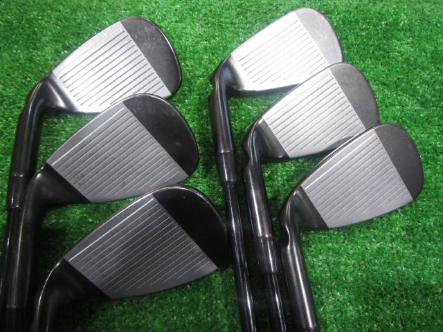 Ping G710 Irons (6pc) — ALTA DISTANZA BLACK40(JP) R — Japan Model, Used