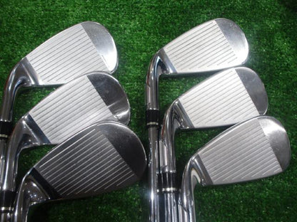 TaylorMade Gloire G Irons (6pc) — N.S.PRO Zelos 8 S — Japan Model, Used