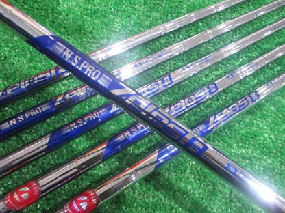 TaylorMade Gloire G Irons (6pc) — N.S.PRO Zelos 8 S — Japan Model, Used