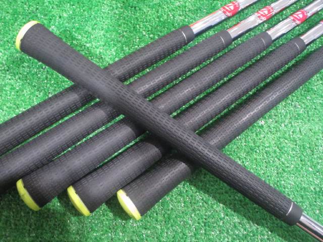 TaylorMade Gloire G Irons (6pc) — N.S.PRO Zelos 8 S — Japan Model, Used