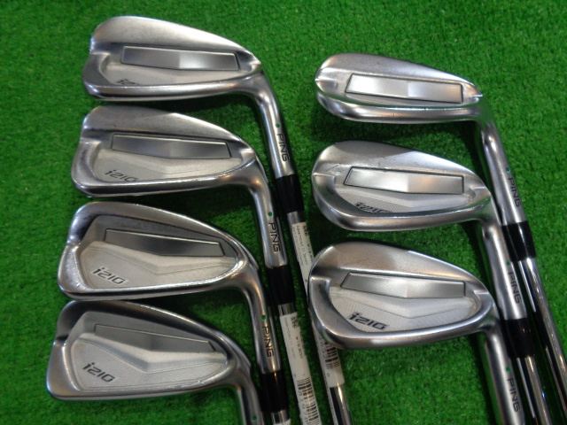 Ping i210 Irons (7pc) — Japan Model, Used