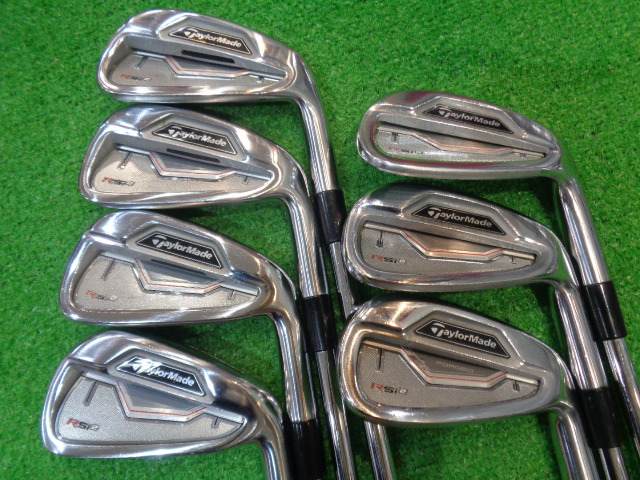 TaylorMade RSi Irons (7pc) — KBS C-Taper90 PLUS(JP) S — Japan Model, Used