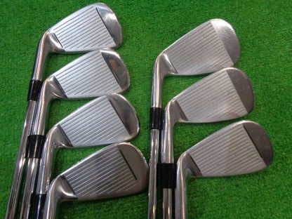 TaylorMade RSi Irons (7pc) — KBS C-Taper90 PLUS(JP) S — Japan Model, Used