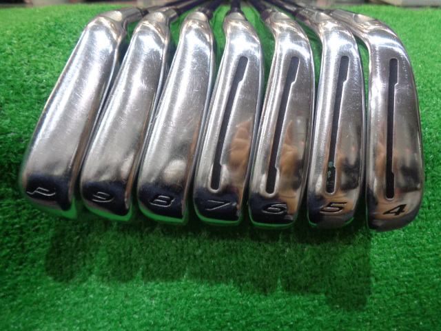 TaylorMade RSi Irons (7pc) — KBS C-Taper90 PLUS(JP) S — Japan Model, Used