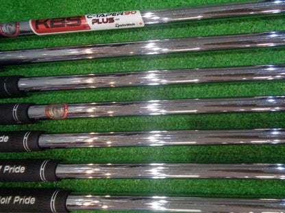 TaylorMade RSi Irons (7pc) — KBS C-Taper90 PLUS(JP) S — Japan Model, Used