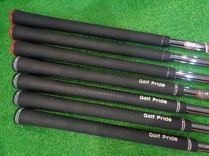 TaylorMade RSi Irons (7pc) — KBS C-Taper90 PLUS(JP) S — Japan Model, Used