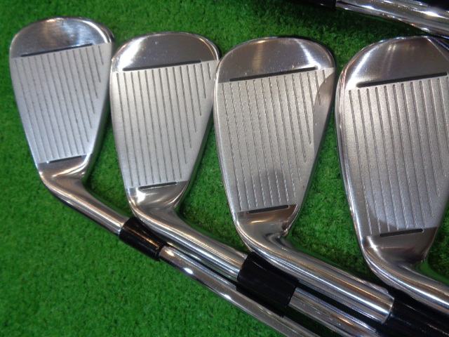 TaylorMade RSi Irons (7pc) — KBS C-Taper90 PLUS(JP) S — Japan Model, Used