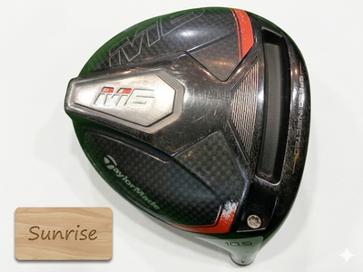 TaylorMade M6 Driver Head – Curated from Japan