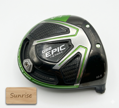 Callaway EPIC STAR Driver Head – Curated from Japan