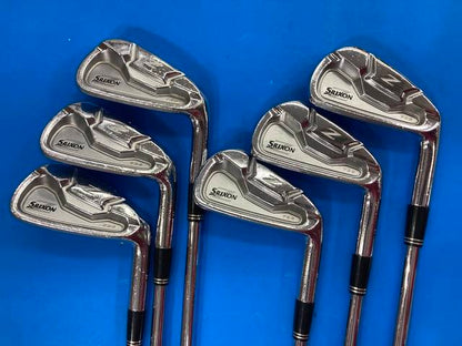 Srixon Z725 Irons (6pc) — NS PRO 950GH S — Japan Model, Used