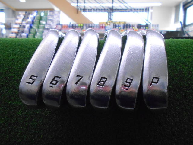 Dunlop XXIO Forged 2011 Irons (6pc) — MX-3000 R — Japan Model, Used