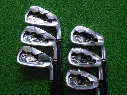 Dunlop XXIO Forged 2011 Irons (6pc) — MX-3000 R — Japan Model, Used