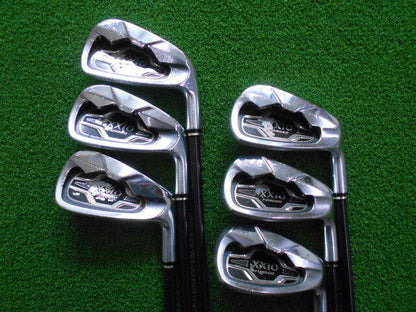 Dunlop XXIO Forged 2011 Irons (6pc) — MX-3000 R — Japan Model, Used