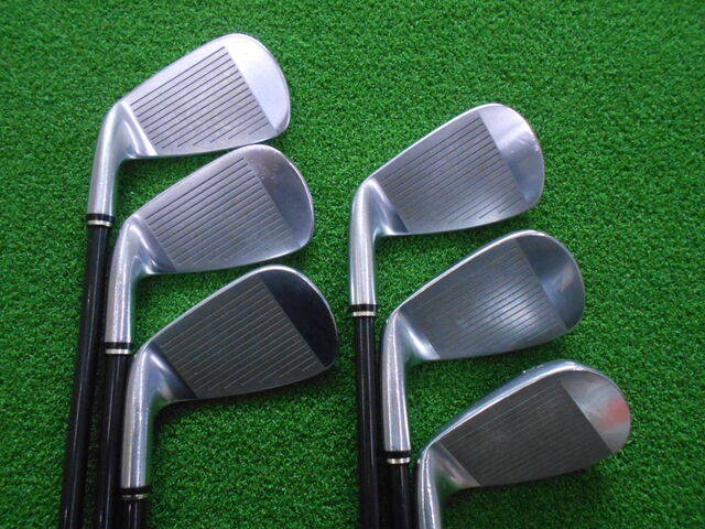 Dunlop XXIO Forged 2011 Irons (6pc) — MX-3000 R — Japan Model, Used