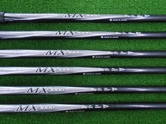 Dunlop XXIO Forged 2011 Irons (6pc) — MX-3000 R — Japan Model, Used
