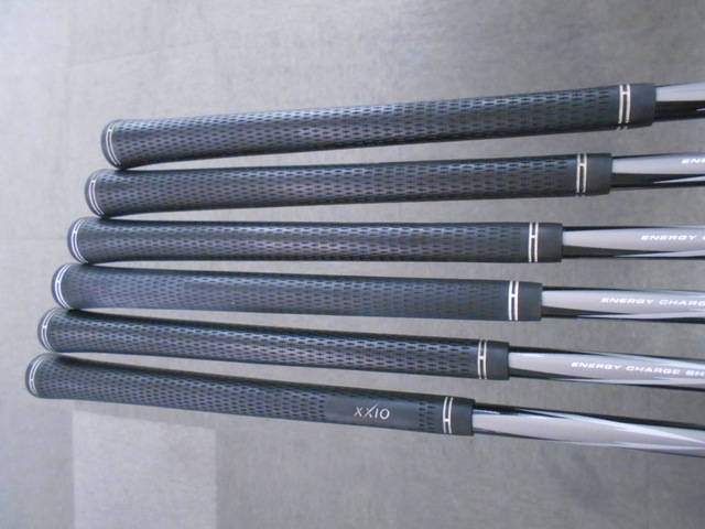 Dunlop XXIO Forged 2011 Irons (6pc) — MX-3000 R — Japan Model, Used