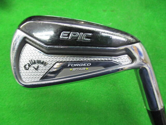 Callaway Epic Star Irons (5pc) — NS PRO ZELOS 7 S — Japan Model, Used