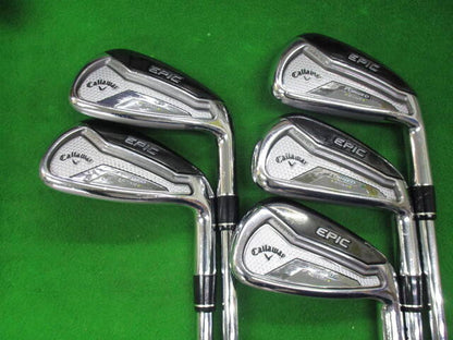 Callaway Epic Star Irons (5pc) — NS PRO ZELOS 7 S — Japan Model, Used