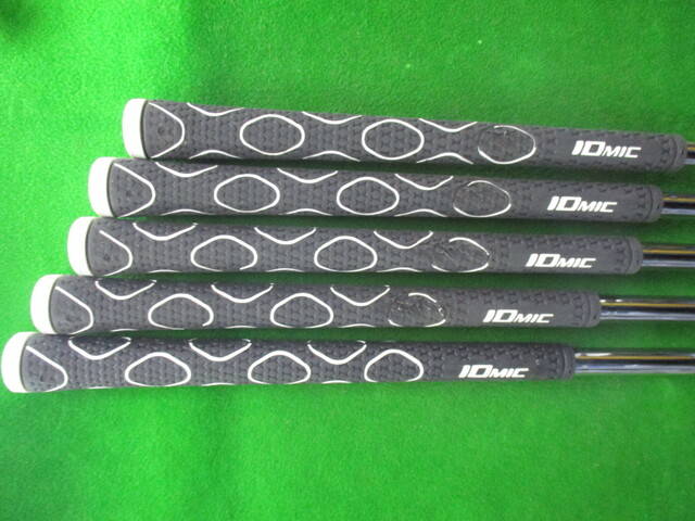 Callaway Epic Star Irons (5pc) — NS PRO ZELOS 7 S — Japan Model, Used